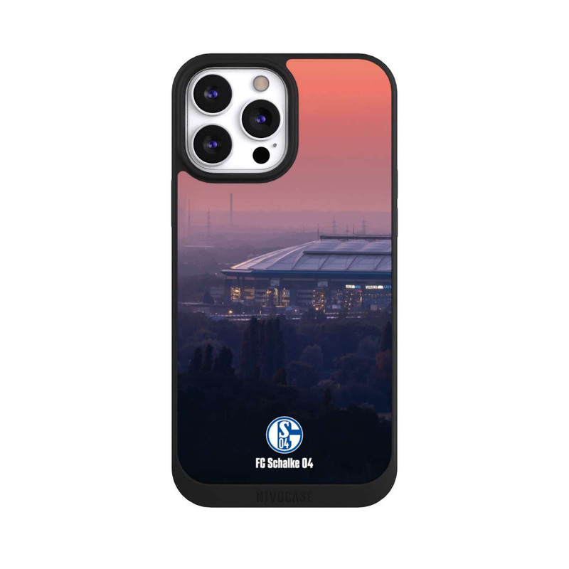 iPhone 13 Pro Max NIVOpure Schalke 04 Stadion