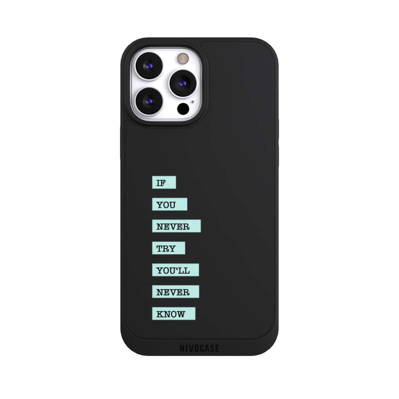 iPhone 13 Pro Max NIVOpure If You Try Green Transparent