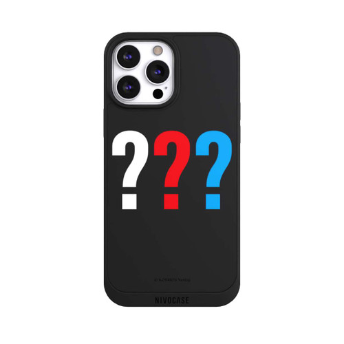 Apple iPhone 13 Pro Max NIVOpure Die Drei Fragezeichen Logo Transparent
