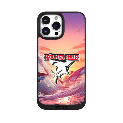 Apple iPhone 13 Pro Max NIVOpure Kölner Haie Ocean KI