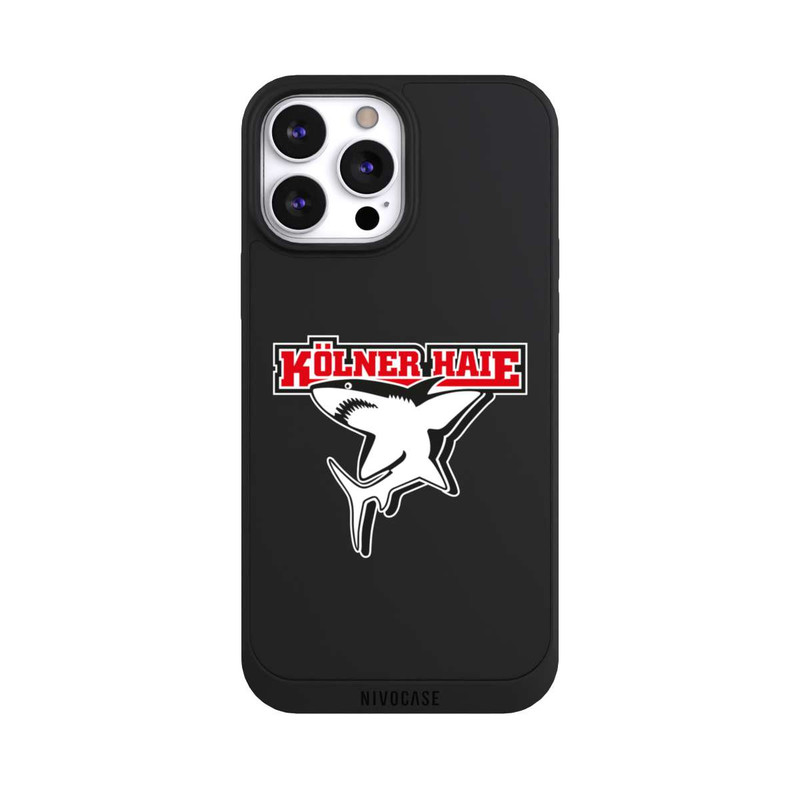 iPhone 13 Pro Max NIVOpure Kölner Haie Logo Transparent