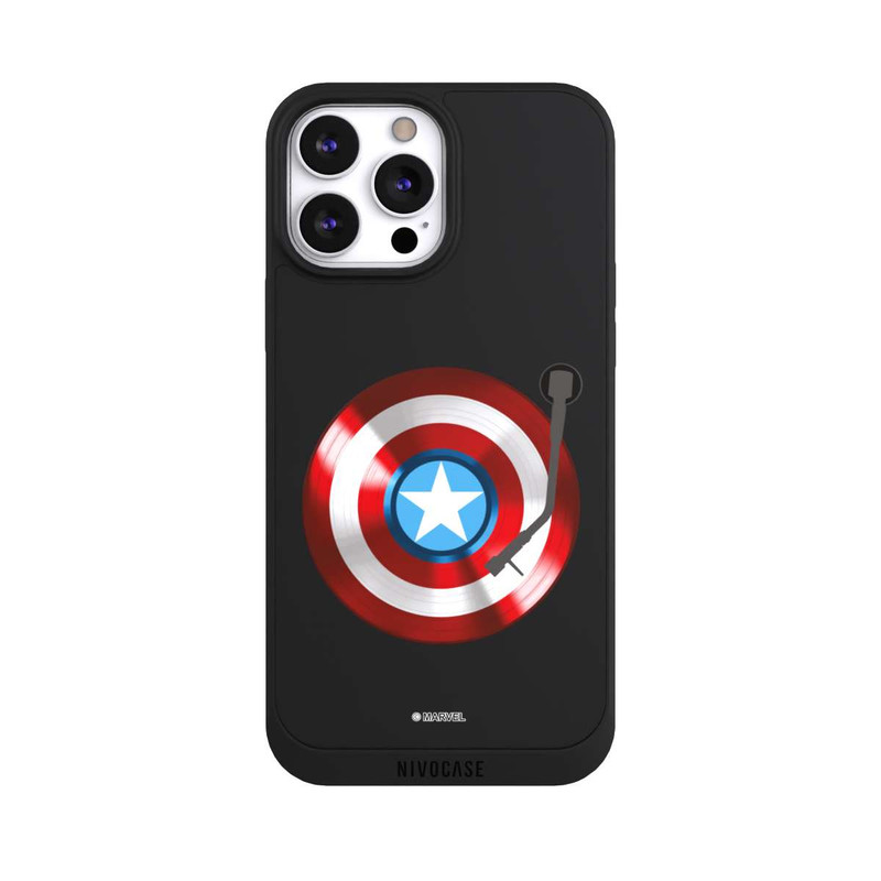 iPhone 13 Pro Max NIVOpure Capitan American Shield Marvel