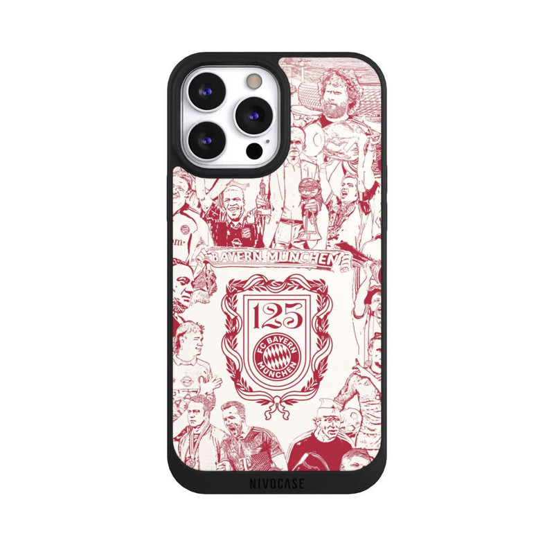 iPhone 13 Pro Max NIVOpure FCB 125 Jahre Legenden