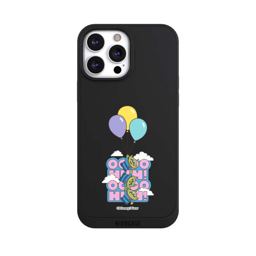 Apple iPhone 13 Pro Max NIVOpure Toy Story Aliens Balloons OOOOHHH Transparent