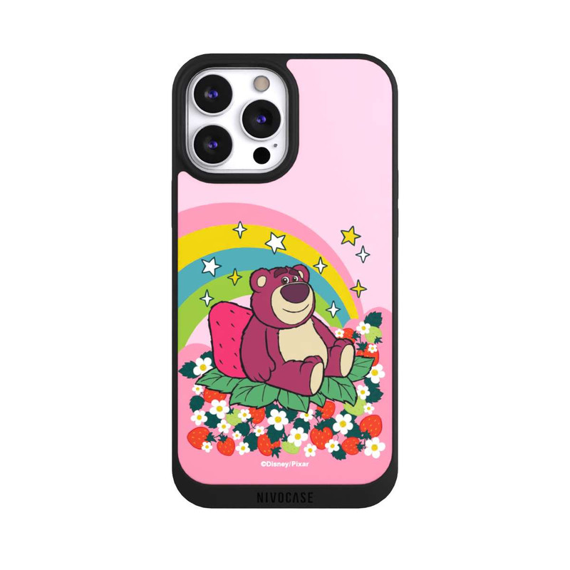 iPhone 13 Pro Max NIVOpure Strawberry Rainbow