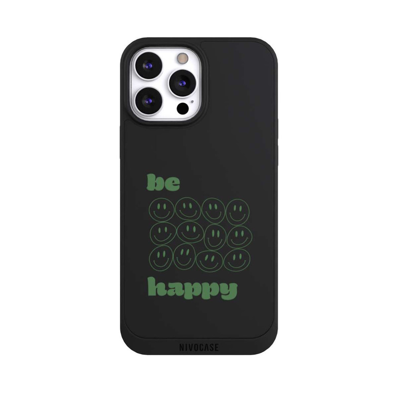 iPhone 13 Pro Max NIVOpure Be Happy Smiely