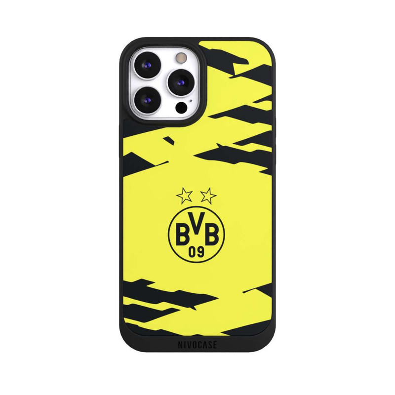 iPhone 13 Pro Max NIVOpure BVB Sondertrikot Neon