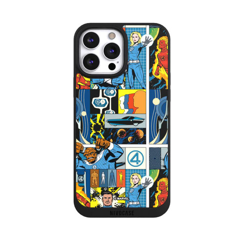 Apple iPhone 13 Pro Max NIVOpure The Fantastic Four Pattern