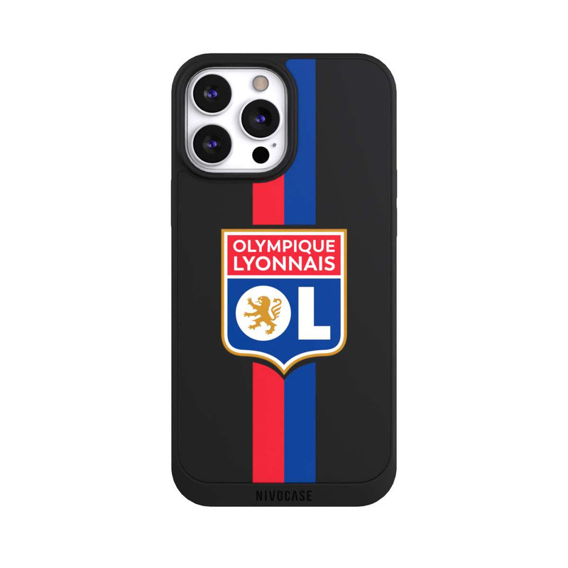 iPhone 13 Pro Max NIVOpure Olympique Lyonnais Logo Transparent
