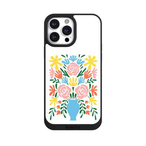 Apple iPhone 13 Pro Max NIVOpure Naive Floral Bouquet