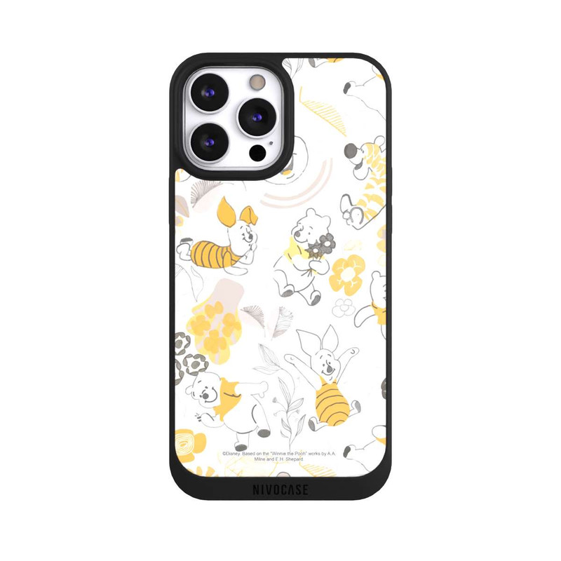 iPhone 13 Pro Max NIVOpure Winnie the Pooh Spring Pattern