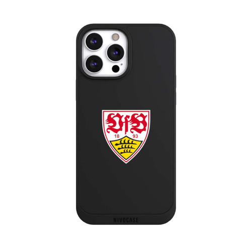 Apple iPhone 13 Pro Max NIVOpure VfB Stuttgart Logo Transparent
