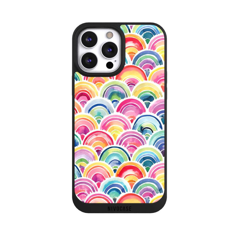 iPhone 13 Pro Max NIVOpure Happy Summer Rainbow Scales