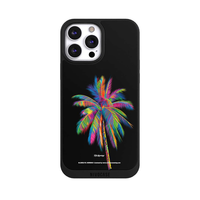 iPhone 13 Pro Max NIVOpure Regenbogen Palme