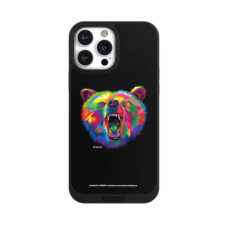 iPhone 13 Pro Max NIVOpure Bär Pop Colours