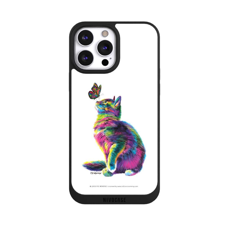 iPhone 13 Pro Max NIVOpure Katze verspielt