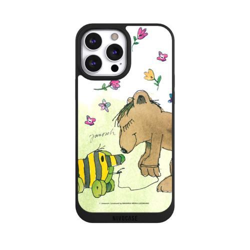 Apple iPhone 13 Pro Max NIVOpure Bär und Tigerente Blumenregen