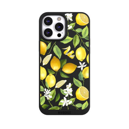 Apple iPhone 13 Pro Max NIVOpure Lemon Summer Wallpaper Transparent