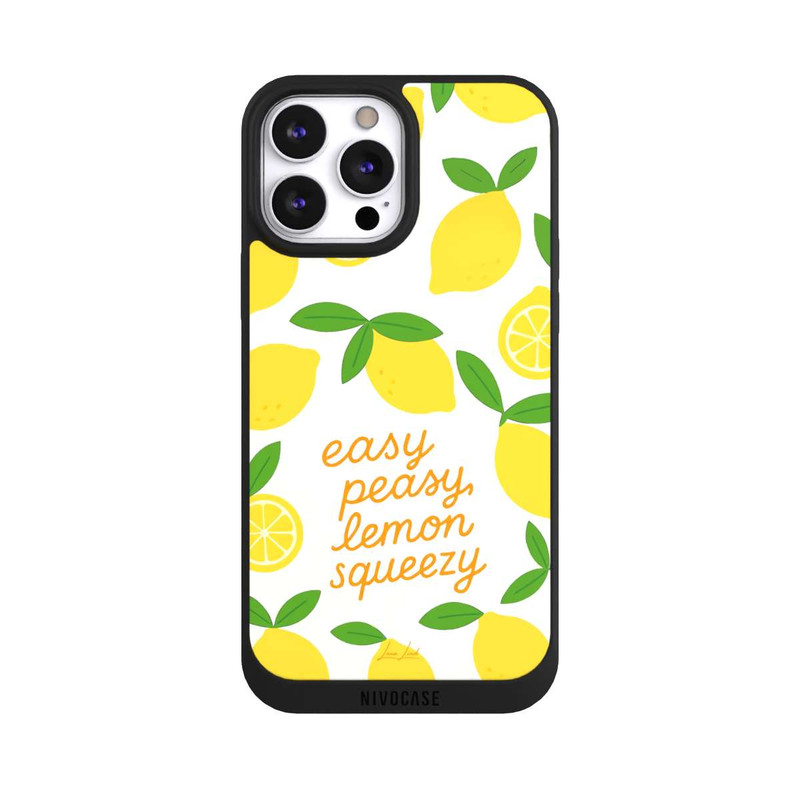 iPhone 13 Pro Max NIVOpure Easy Peasy Lemon Squeezy