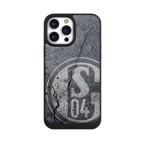 Apple iPhone 13 Pro Max NIVOpure Schalke 04 Beton Look