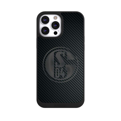 Apple iPhone 13 Pro Max NIVOpure Schalke 04 Carbon Look