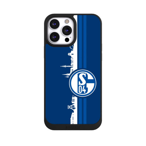 Apple iPhone 13 Pro Max NIVOpure Schalke 04 Skyline Blau