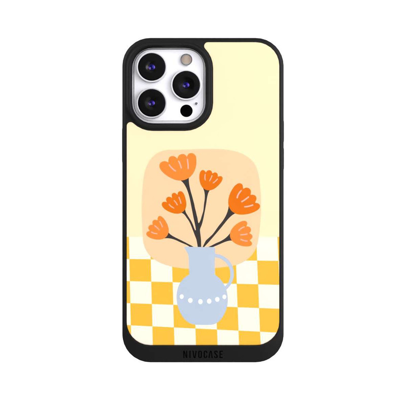 iPhone 13 Pro Max NIVOpure Bloom Vase Spring Flowers