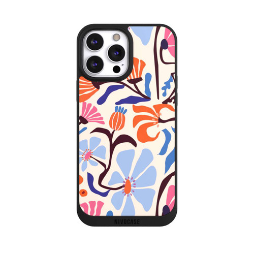 Apple iPhone 13 Pro Max NIVOpure Flower Market Ibiza Pastel