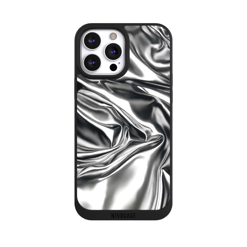 iPhone 13 Pro Max NIVOpure Shiny Chrome Silver