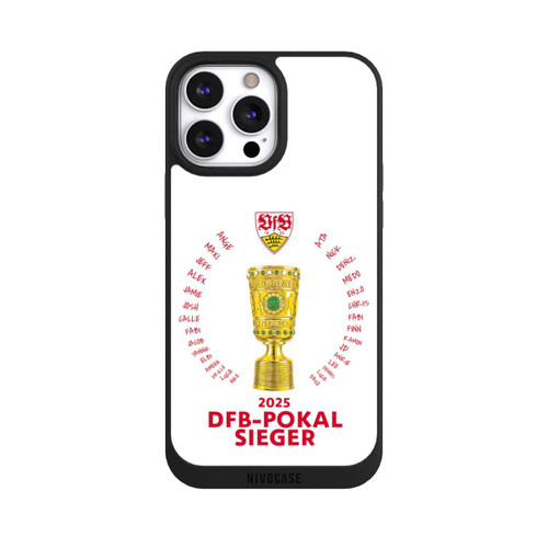 Apple iPhone 13 Pro Max NIVOpure VfB DFB-Pokal Sieger Weiß
