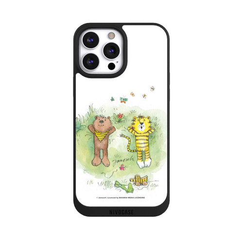 Apple iPhone 13 Pro Max NIVOpure Bär und Tiger Blumenwiese