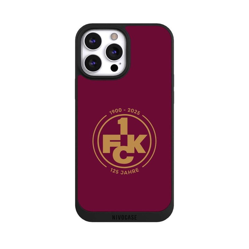 iPhone 13 Pro Max NIVOpure 1. FCK 125. Jubiläum