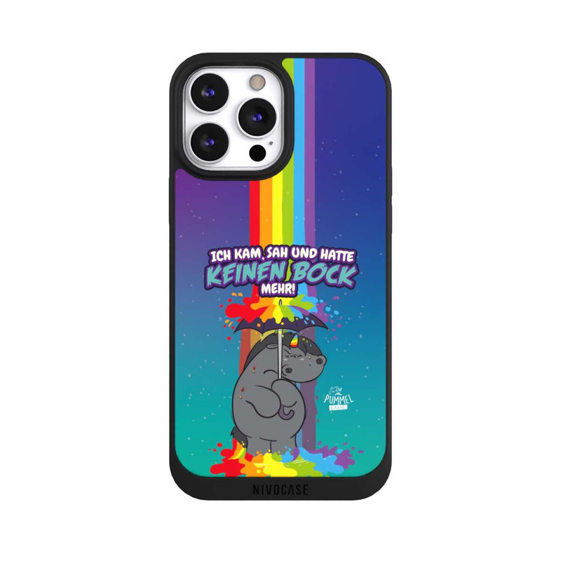 iPhone 13 Pro Max NIVOpure Grummel Keinen Bock