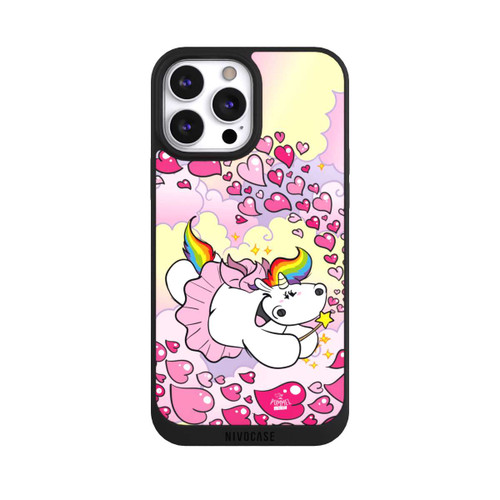 Apple iPhone 13 Pro Max NIVOpure Pummelfee Herzen