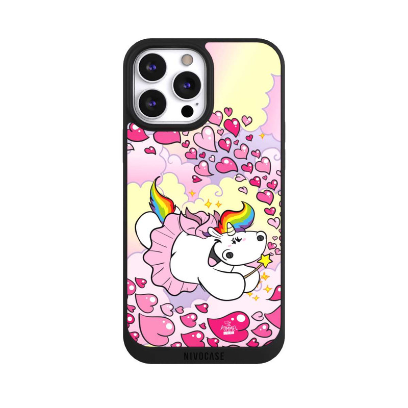 iPhone 13 Pro Max NIVOpure Pummelfee Herzen