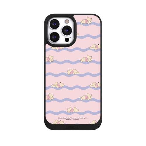Apple iPhone 13 Pro Max NIVOpure Winnie the Pooh Pink Waves
