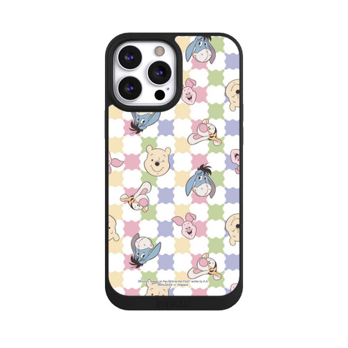 Apple iPhone 13 Pro Max NIVOpure Winnie Puuh und Freunde farbenfrohes Muster