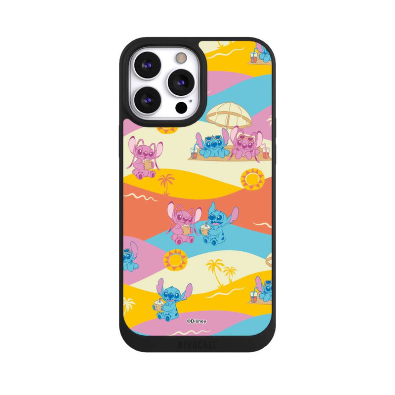 iPhone 13 Pro Max NIVOpure Stitch Neon Summer Pattern