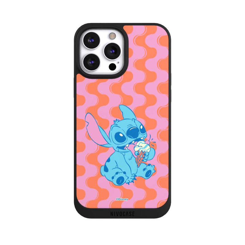 iPhone 13 Pro Max NIVOpure Stitch Neon Ice Cream