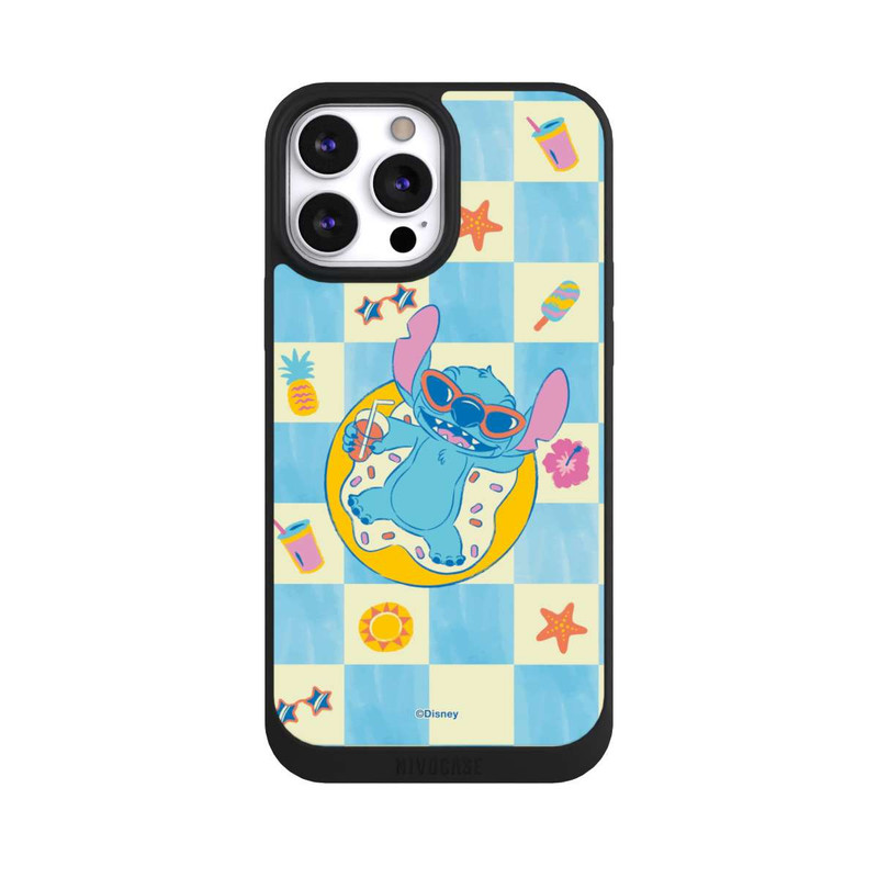 iPhone 13 Pro Max NIVOpure Stitch Neon Summer