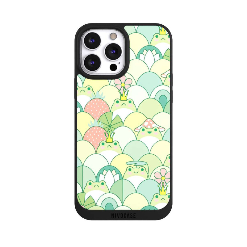 iPhone 13 Pro Max NIVOpure Kawaii Froggy Scales