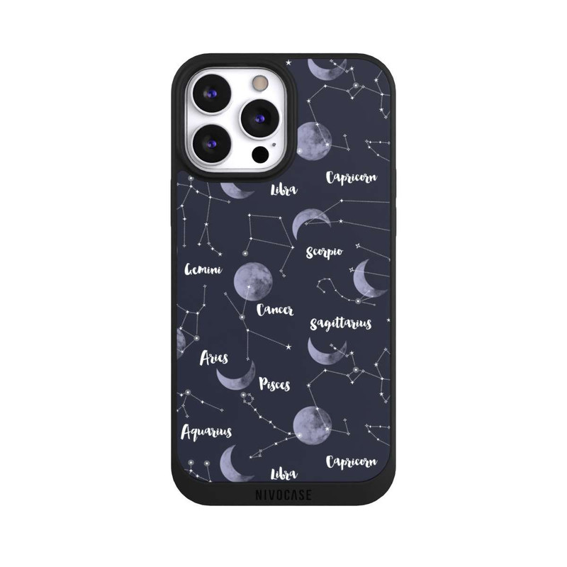 iPhone 13 Pro Max NIVOpure Moon & Constellation by Night