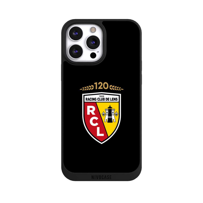 iPhone 13 Pro Max NIVOpure RC Lens 120 ans anniversaire noir