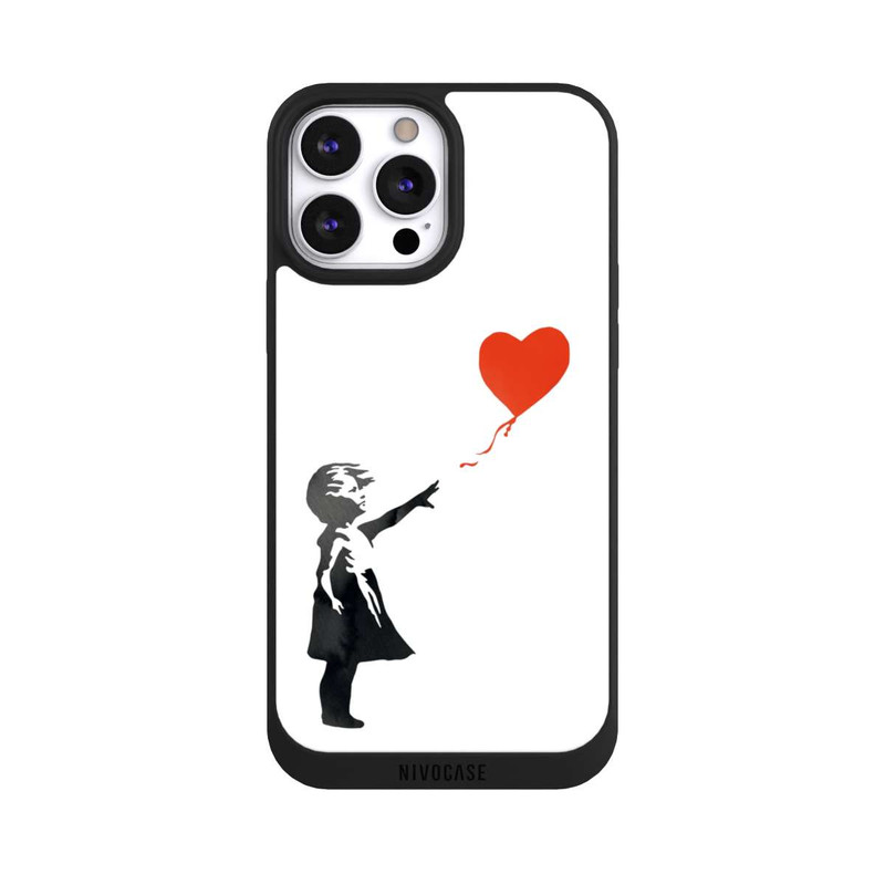 iPhone 13 Pro Max NIVOpure Girl With Red Balloon
