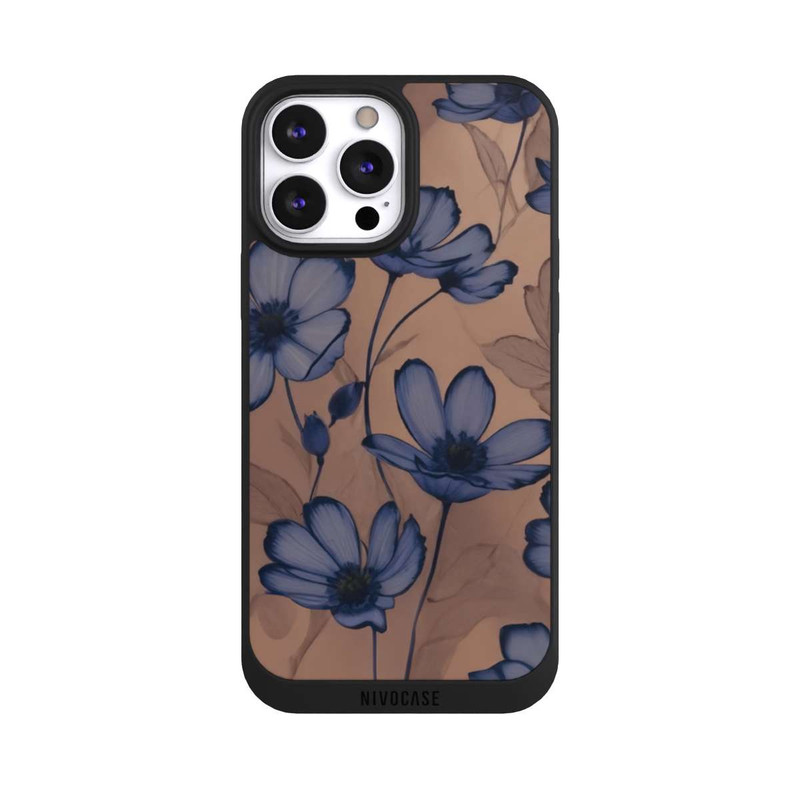 iPhone 13 Pro Max NIVOpure Flowers Negativ Pattern mit KI
