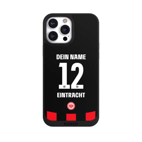 Apple iPhone 13 Pro Max NIVOpure Eintracht Frankfurt Trikot Personalisierbar 25-26