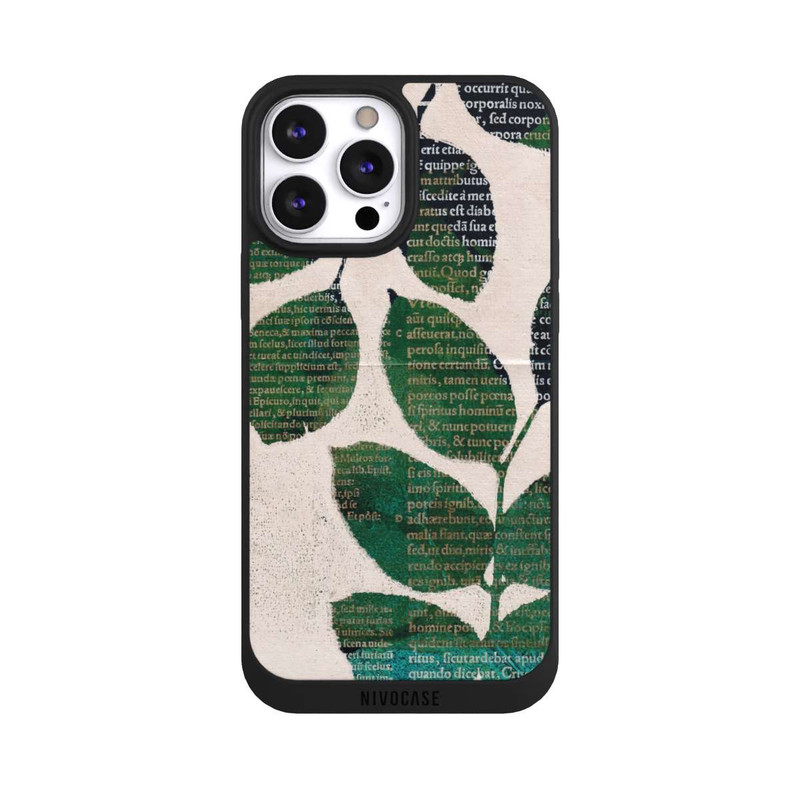 iPhone 13 Pro Max NIVOpure Leaves, 2024, by Marco Campedelli