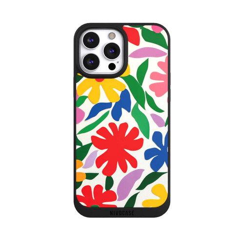 Apple iPhone 13 Pro Max NIVOpure Blumenliebe Illustration