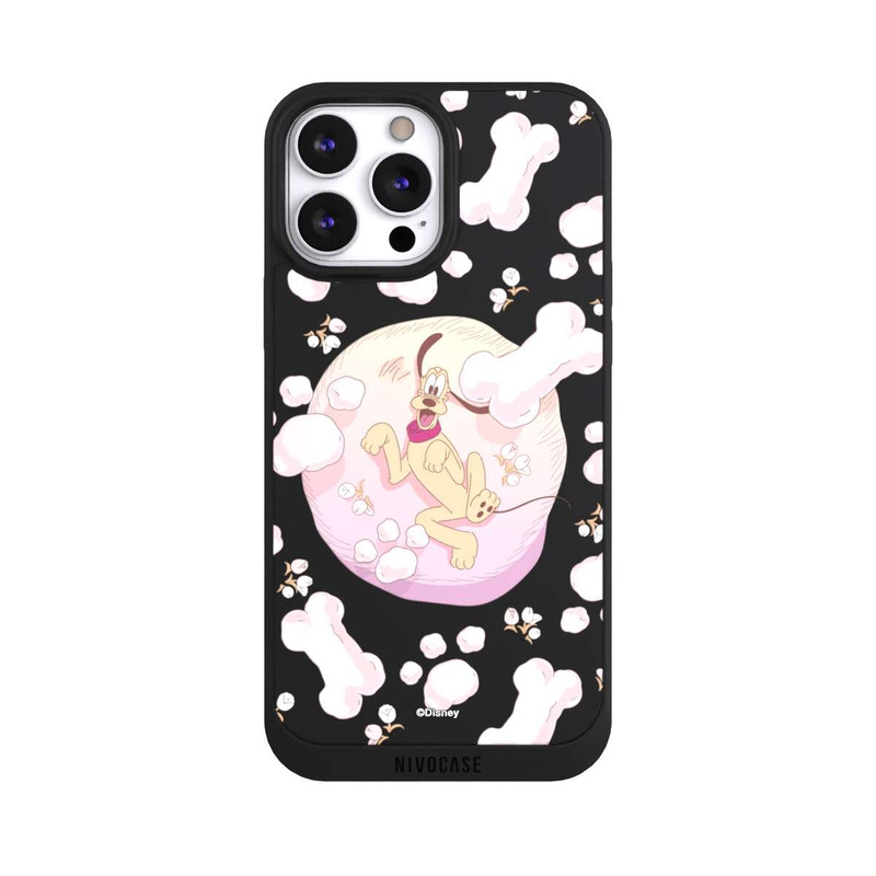 iPhone 13 Pro Max NIVOpure Pluto Pink Transparent