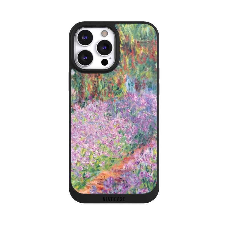 iPhone 13 Pro Max NIVOpure The Artists Garden at Giverny by Claude Monet